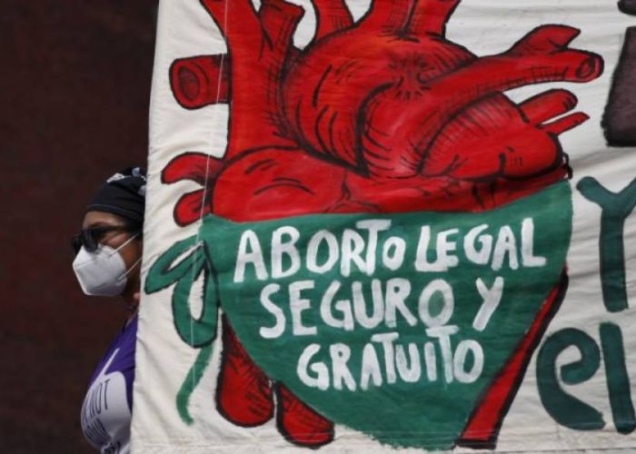 Día de Acción Global para el Acceso al Aborto Legal y Seguro; en México todas y todos los jueces deberán considerar como inconstitucionales las normas penales de las entidades federativas que criminalicen el aborto. 