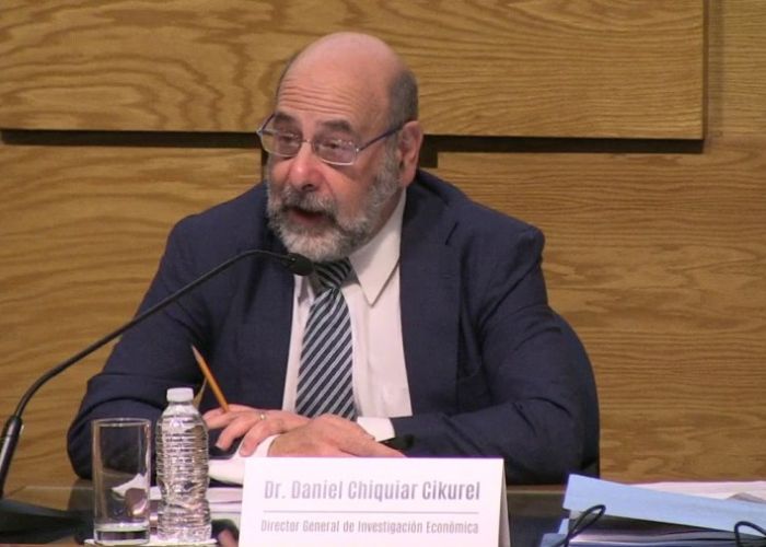 Daniel Chiquiar, director general de Investigación Económica de Banxico (Foto: Youtube)