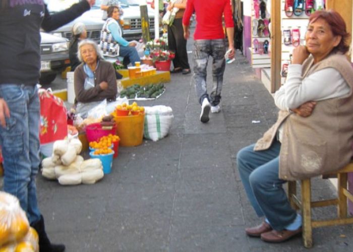 En lo que va del tercer trimestre, el trabajo formal cayó -1.16% en comparación al informal que creció 2.85%. (Foto: Gobierno de México)