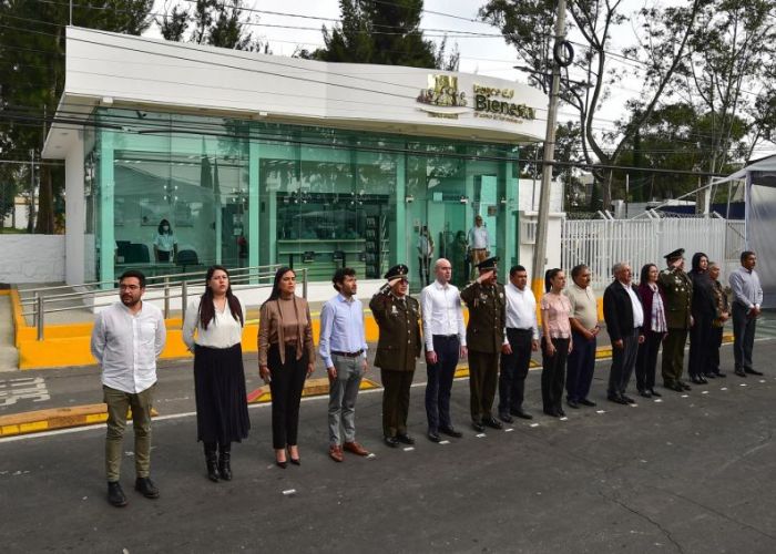 El presidente López Obrador durante la inauguración de una sucursal del Banco del Bienestar en la CDMX el 29 de septiembre (Foto:lopezobrador.org.mx)