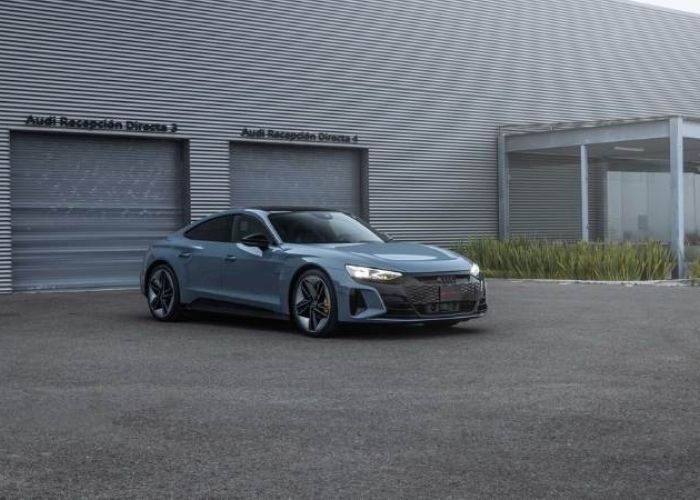 El nuevo modelo no solo es el Audi eléctrico más potente hasta la fecha, también es el primer Audi eléctrico en incorporar las siglas RS. (Foto: Audi)
