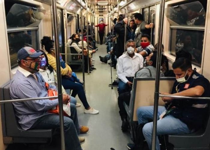 El metro transporta alrededor de 2 millones de usuarios diariamente. (Foto: Gobierno de la CDMX) 