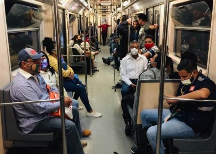 El metro transporta alrededor de 2 millones de usuarios diariamente. (Foto: Gobierno de la CDMX)