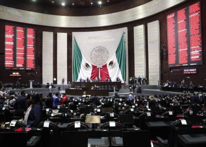 La Alianza Va por México a acusado a la incorporación obligatoria al RFC como "terrorismo fiscal". (Foto: Cámara de Diputados)