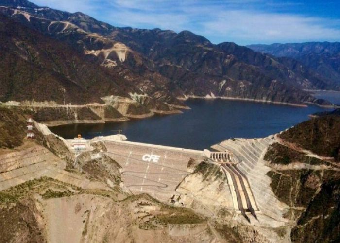 El gobierno federal anunció la renovación de 14 de las grandes hidroeléctricas del país. (Foto: Gobierno de México)