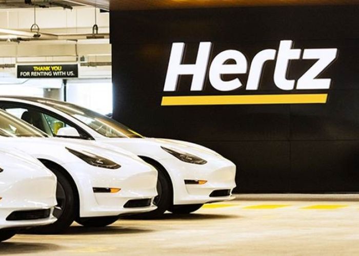 Se espera que para finales de 2022 se reciba el pedido completo de unidades eléctricas. (Foto: Hertz) 