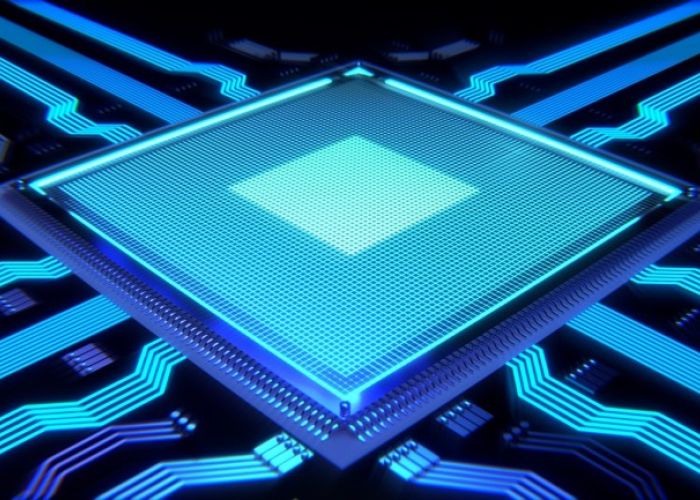 Chip para CPU, uno de los usos más comunes de los semiconductores. (Foto: Pixabay)