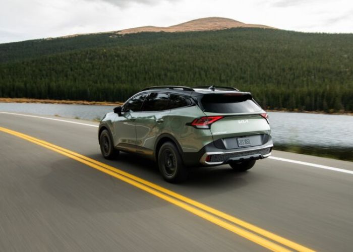 La nueva Kia Sportage 2023 esta rediseñada para llegar al sector norteamericano. (Foto: Kia)