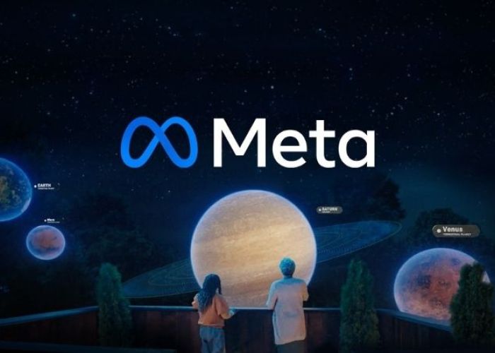 Mark Zuckerberg presentó la visión del metaverso. (Foto: Facebook)