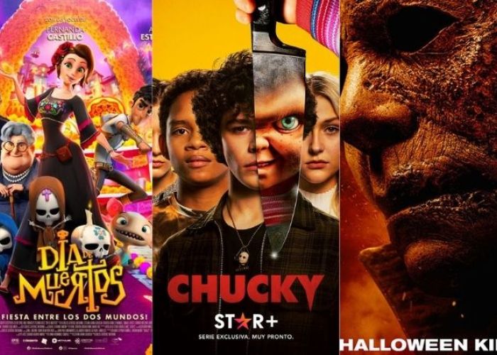 Día de muertos, Chucky y Halloween Kills, las películas que te recomendamos para Halloween y Día de muertos. 