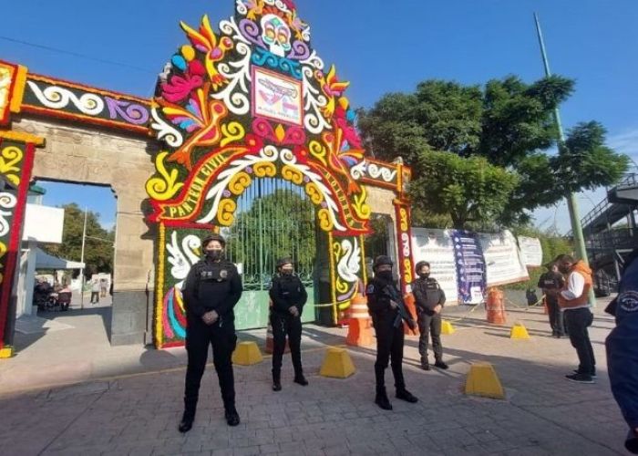 Los panteones reabrieron tras estar cerrados más de un año por pandemia. (Foto: Gobierno de la CDMX)