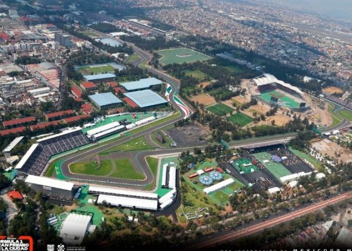 La Fórmula 1 se postula para ser el evento masivo que inauguré la reactivación económica.(foto: GP de México)