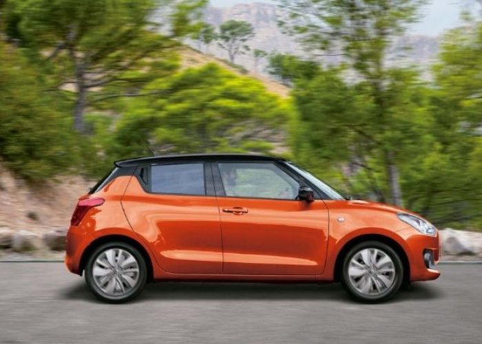 El primer híbrido de Suzuki llega a México. (Foto:Suzuki)