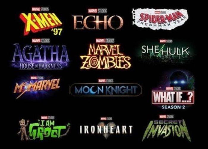Con más de 10 series, Marvel presenta los próximos proyectos que segaran a su plataforma de streaming.