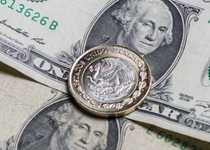 El peso acumula una depreciación de 3.42% frente al dólar estadounidense en 2021. (Foto: Gobierno de México)