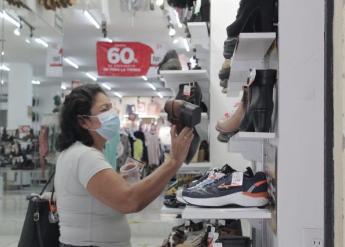 Tienda de calzado en Cuernavaca. (Foto: Gobierno de Cuernavaca)