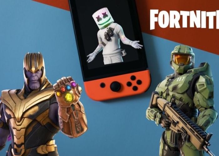 Fornite cuenta con más de 90 colaboraciones desde que salio al mercado. 