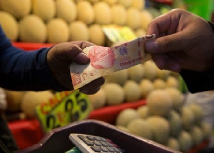 Compras en un mercado público de México. Los alimentos han sido unos de los bienes más afectado por el alza de precios. (Foto: Gobierno de México)