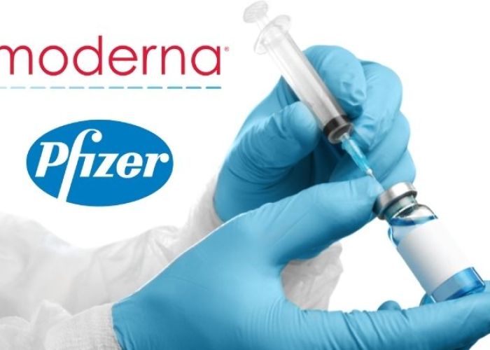 Por el momento solo las farmacéuticas Pfizer y Moderna son las autorizadas para aplicar una dosis de refuerzo en E.U.