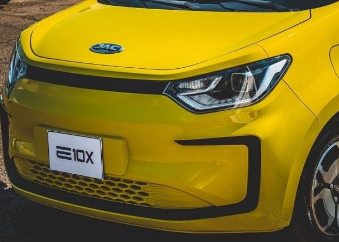 El Jac E10X plantea ser el modelo eléctrico más asequible dentro del país. (Foto: JAC)