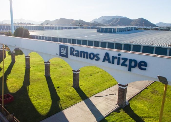 Planta de General Motors en Ramos Arizpe, Coahuila. (Foto: General Motors)