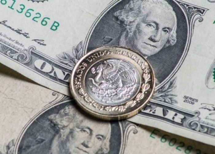 El tipo de cambio se ubicó en 21.83 pesos por dólar al cierre de la semana. (Foto: Gobierno de México)