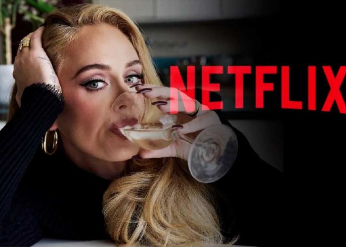 Adele tendría toda la libertad creativa y el control total del filme de Netflix.