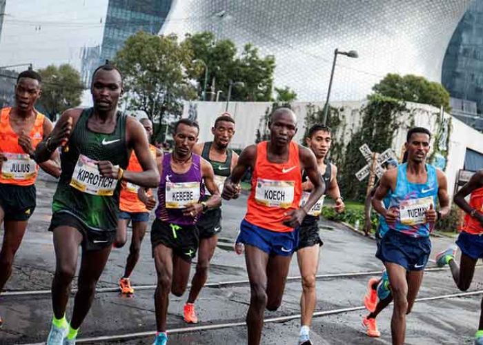 La capital ha organizado el Maratón de la Ciudad de México desde 1983.