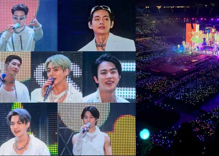 BTS conquista Los Ángeles con K-pop: Así se vivió su concierto (VIDEO)