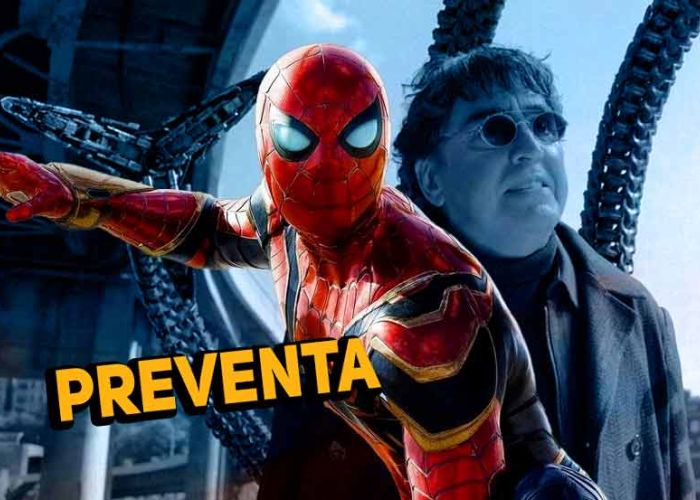 La preventa para ver en cines Spiderman: No Way Home se abrió en Cinépolis y Cinemex.