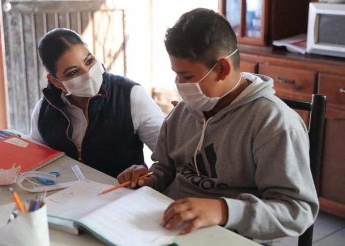 La pérdida educativa por COVID-19 sería equivalente a uno o hasta tres años de estudios, dicen los expertos (Foto: Gobierno de Zacatecas)