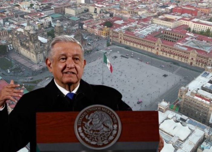 El tercer informe de gobierno se dara de manera presencial con el acompañamiento de música y eventos culturales, así lo informó AMLO.