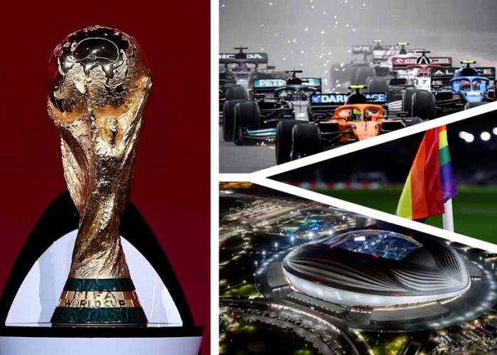 Medio Oriente busca abrir su turismo y mejorar su imagen internacional mediante eventos deportivos.