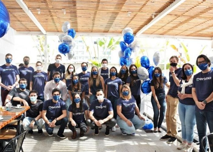 Equipo de Merama Brasil. (Foto: Merama)