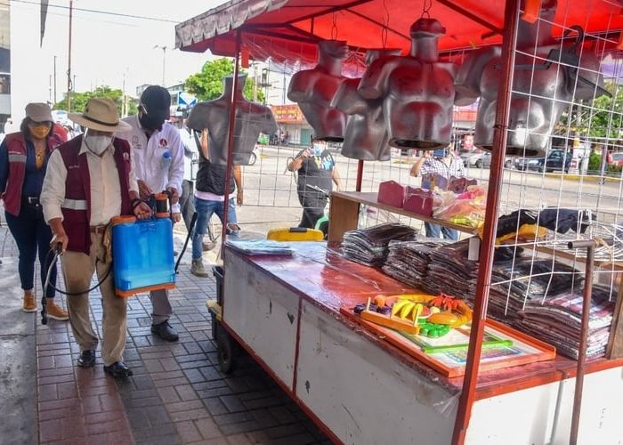 Más comunes en países emergentes, los negocios informales están en todo el mundo (Foto: Municipio de Coatzacoalcos)