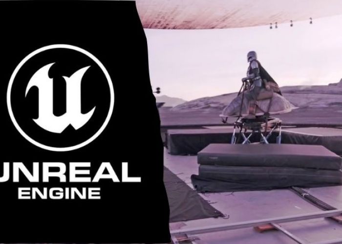 Unreal Engine se postula como la nueva tecnología para la producción audiovisual. 