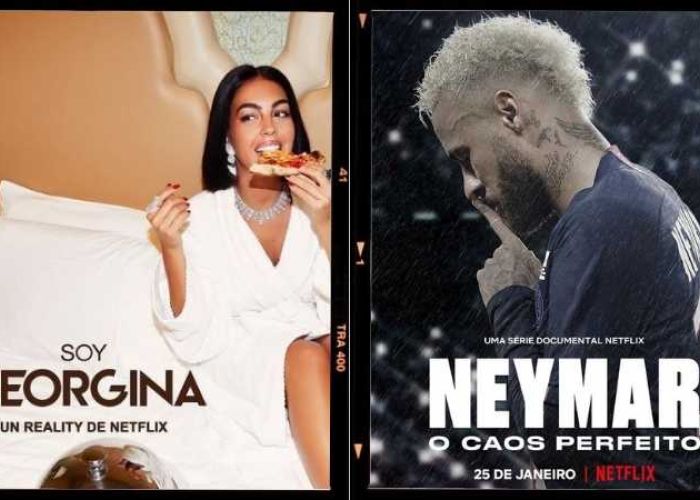 Soy Georgina y Neymar el caos perfecto, son dos de las producciones que encabezan los estrenos para enero. 