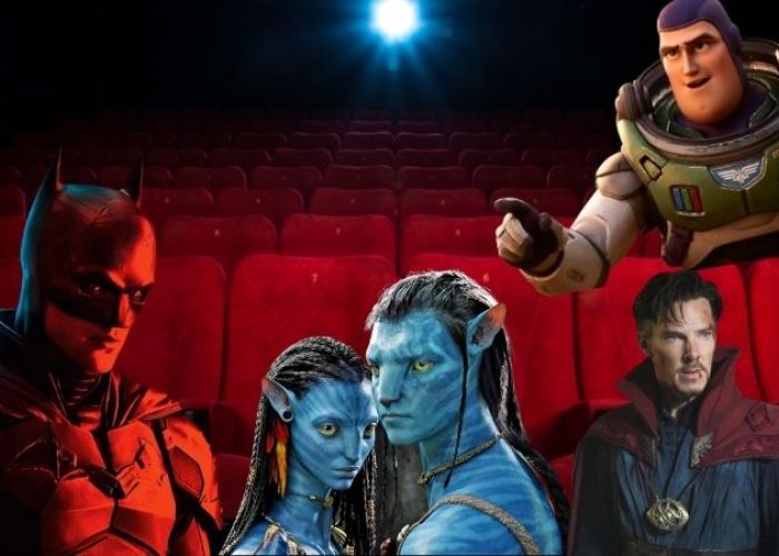Se espera que 2022, logre ser el año de recuperación del cine debido a las grandes producciones que vienen.