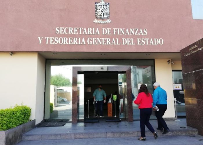 Sede de la Secretaría de Finanzas de Nuevo León, que lidera la adquisición de nueva deuda entre los gobernadores entrantes (Foto: FB Secretaría de Finanzas y Tesorería General del Estado Nuevo León)