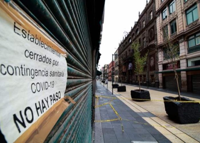 La cuarta ola de coronavirus a México puede aproximarse en las próximas semanas.