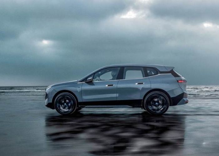 BMW ha presentados su nuevo eléctrico más potente. (BMW)