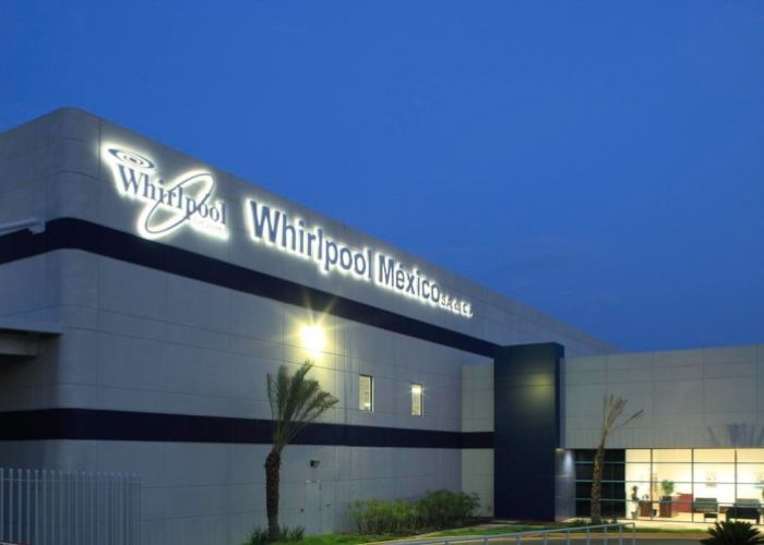 Centro de servicio de la empresa Whirlpool en la Ciudad de México (Foto: Whirlpool)