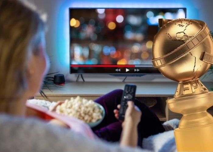 Las plataformas de streaming sobresalieron en los Globos de oro 2022. 