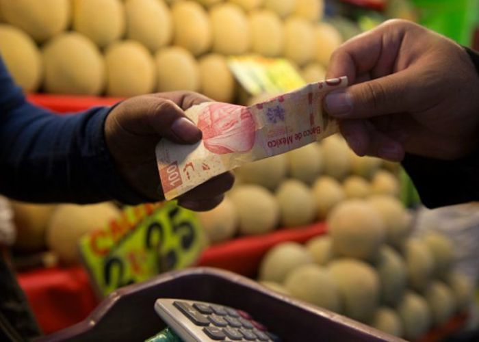 La inflación anual se ubicó en 4.67% durante la primera quincena de agosto de 2023.