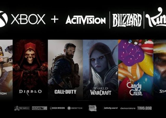 La compra de Activision Blizzard supone la mayor inversión de Microsoft hasta la fecha. (Foto: Xbox)