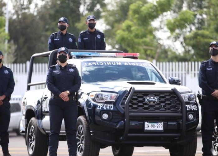 Policía Municipal de Zapopan, donde la percepción de inseguridad llega a 60.8% (Foto: Gobierno Municipal de Zapopan)