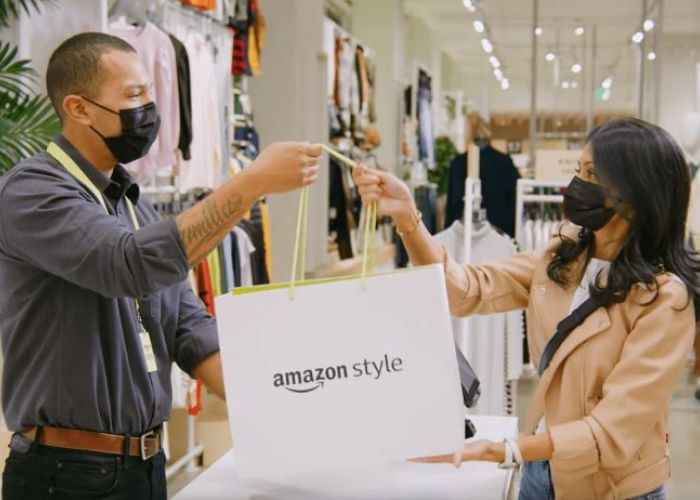 Amazon Style, la primera tienda de ropa de la compañía. (Amazon)  