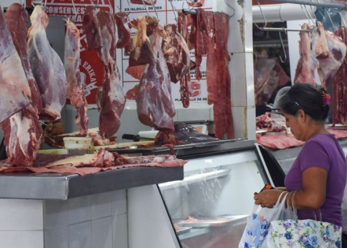 La carne de res y otros alimentos continuaron encareciéndose una quincena más. (Foto: Gobierno de Puebla)