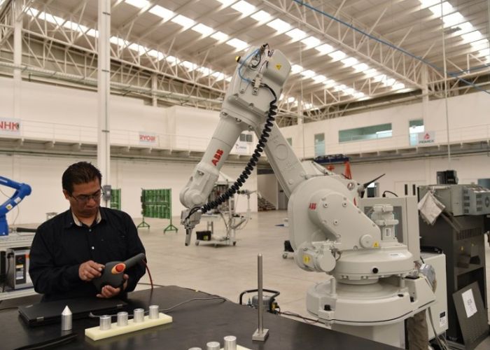 La automatización es el uso de tecnología para realizar tareas casi sin supervisión de personal humano (Foto: Gobierno de Guanajuato)