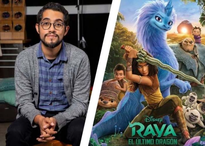 Raya y el ultimo dragón esta nominada como "Mejor película animada".